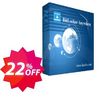 BitLocker Anywhere Professional For WINDOWS + Lifetime Free Upgrades Coupon code 22% discount 