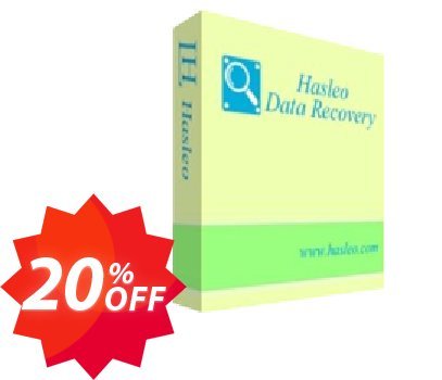 Hasleo Data Recovery Professional + Lifetime Free Upgrades Coupon code 20% discount 