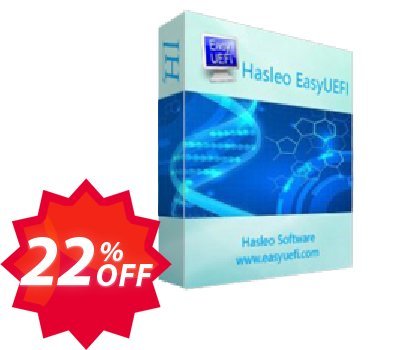 EasyUEFI Professional + Lifetime Free Upgrades Coupon code 22% discount 