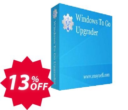 WINDOWS To Go Upgrader Professional + Lifetime Free Upgrades Coupon code 13% discount 