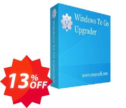 WINDOWS To Go Upgrader Professional + Lifetime Free Upgrades Coupon code 13% discount 