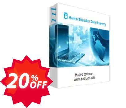 Hasleo BitLocker Data Recovery Professional Coupon code 20% discount 