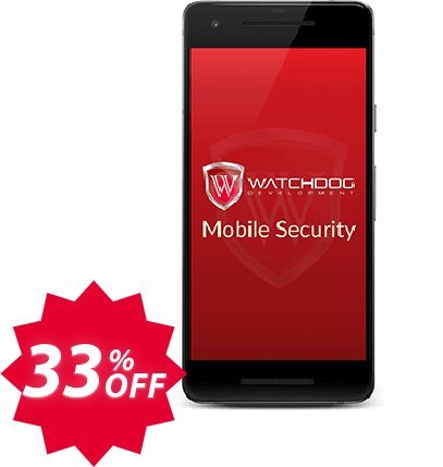 Watchdog Mobile Security Coupon code 33% discount 