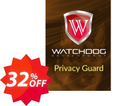 Watchdog Privacy Guard Coupon code 32% discount 