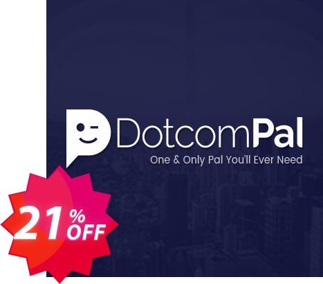 DotcomPal Sprout Bandwidth 100Gb/m Plan Coupon code 21% discount 