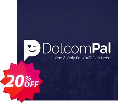 DotcomPal Boost Bandwidth 1Tb/m Plan Coupon code 20% discount 