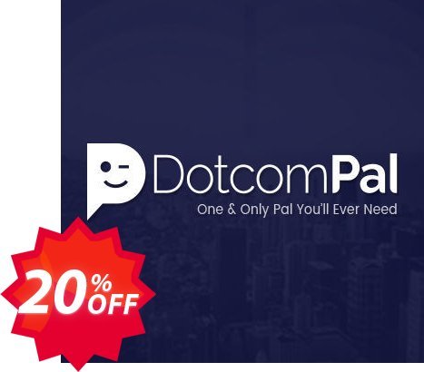 DotcomPal Boost Bandwidth 3Tb/m Plan Coupon code 20% discount 
