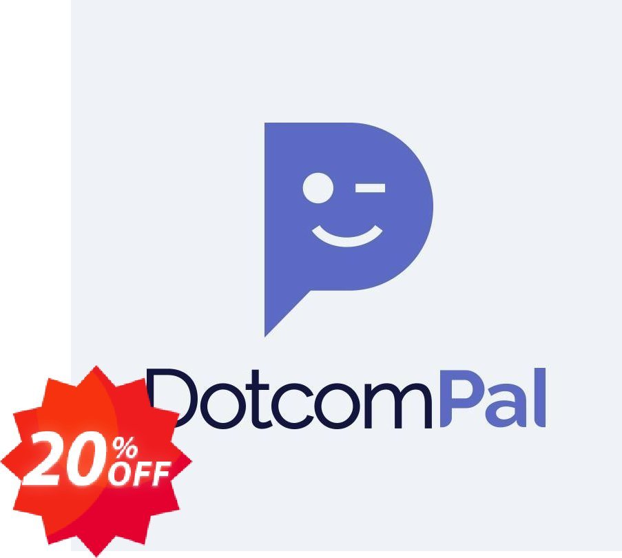 DotcomPal Start 5 Years Coupon code 20% discount 