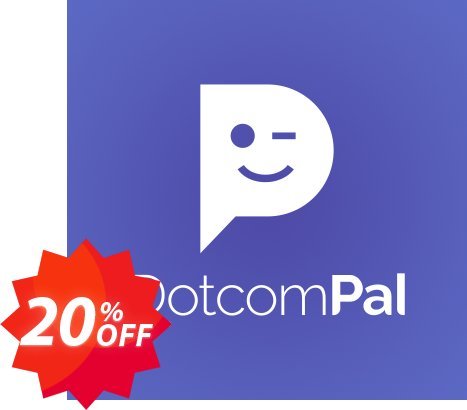 DotcomPal Grow 5 Years Coupon code 20% discount 