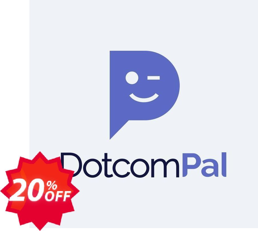 DotcomPal Start Plan Coupon code 20% discount 