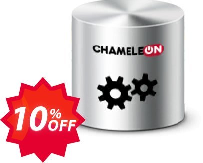 Chameleon Script + Templates + Apps Coupon code 10% discount 