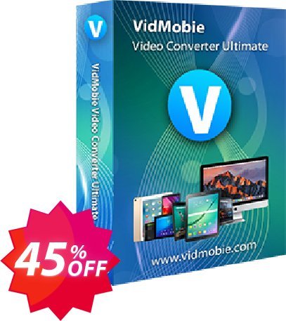 VidMobie Video Converter Ultimate for MAC, Lifetime Plan  Coupon code 45% discount 