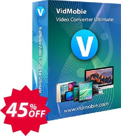 VidMobie Video Converter Ultimate for MAC, Yearly Subscription  Coupon code 45% discount 