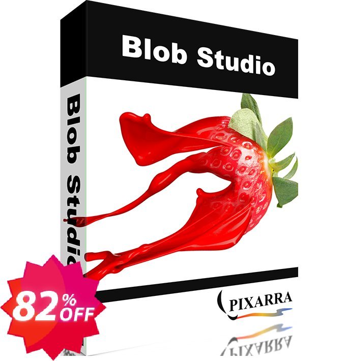 Pixarra Blob studio Coupon code 82% discount 