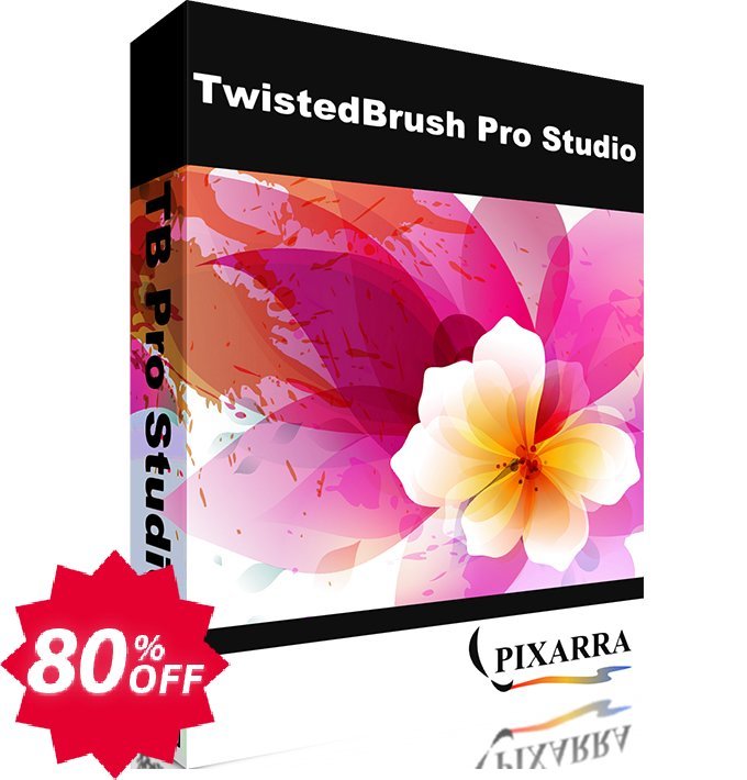 Twistedbrush PRO studio Coupon code 80% discount 