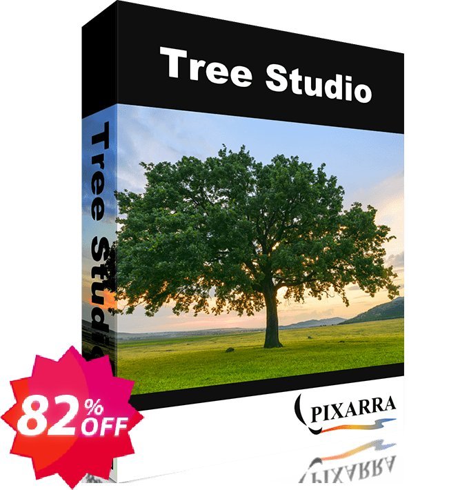 Pixarra Tree Studio Coupon code 82% discount 