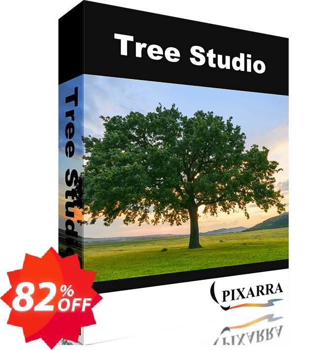 Pixarra Tree Studio Coupon code 82% discount 