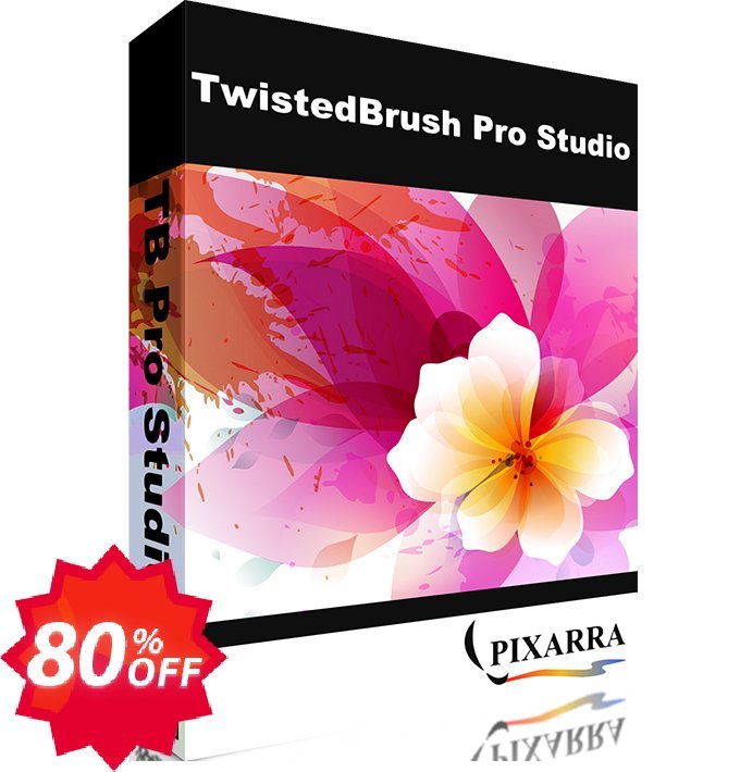 Twistedbrush PRO studio, Perpetual Plan  Coupon code 80% discount 