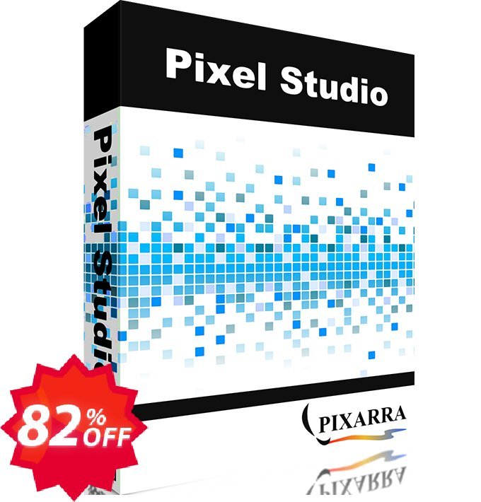 Pixarra Pixel Studio Coupon code 82% discount 