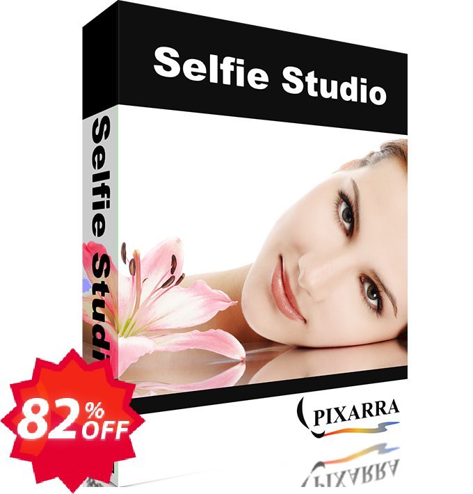 Pixarra Selfie Studio Coupon code 82% discount 