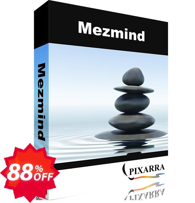 Pixarra Mezmind Coupon code 88% discount 