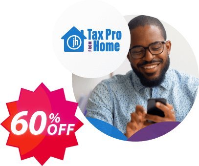 Jackson Hewitt File with a Tax Pro Coupon code 60% discount 