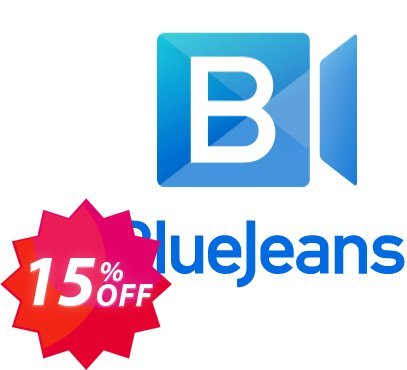 BlueJeans Meetings Coupon code 15% discount 