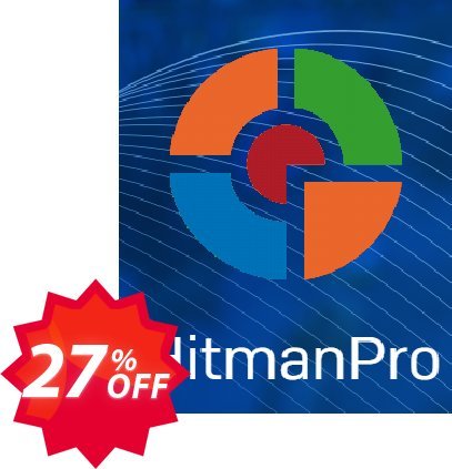 HitmanPro Coupon code 27% discount 