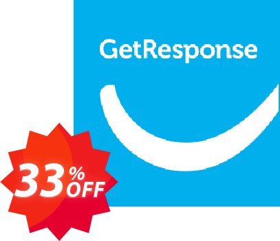 GetResponse Coupon code 33% discount 