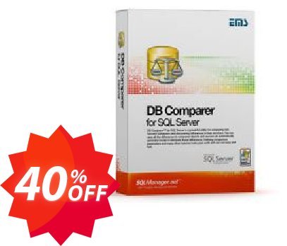 EMS DB Comparer for SQL Server, Business + Yearly Maintenance Coupon code 40% discount 