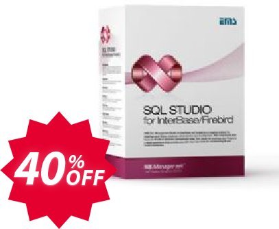 EMS SQL Management Studio for InterBase/Firebird, Business + Yearly Maintenance Coupon code 40% discount 