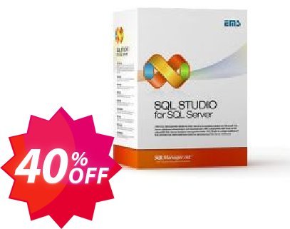EMS SQL Management Studio for SQL Server, Business + Yearly Maintenance Coupon code 40% discount 