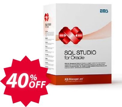 EMS SQL Management Studio for Oracle, Business + Yearly Maintenance Coupon code 40% discount 