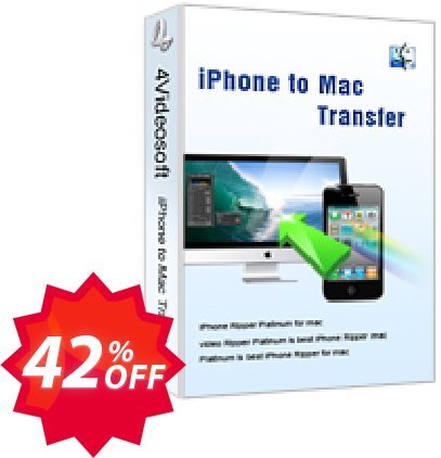 4Videosoft iPhone to MAC Transfer Coupon code 42% discount 