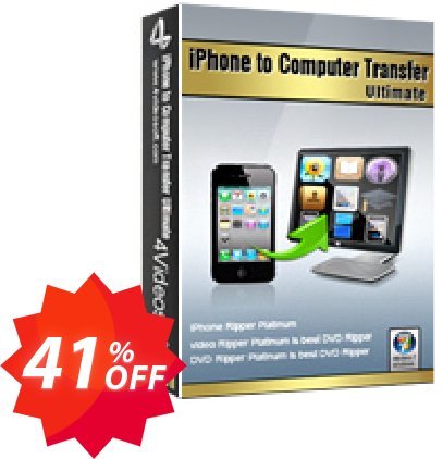 4Videosoft iPhone to Computer Transfer Ultimate Coupon code 41% discount 