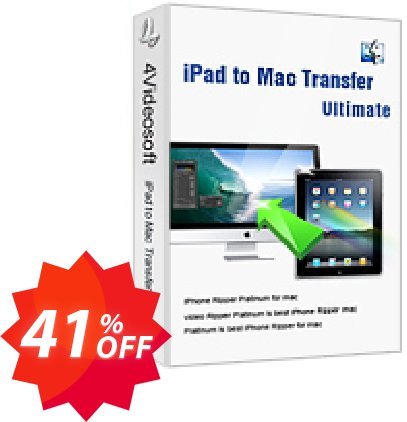 4Videosoft iPad to MAC Transfer Ultimate Coupon code 41% discount 