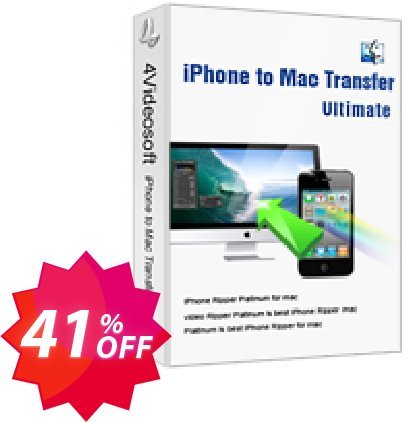 4Videosoft iPhone to MAC Transfer Ultimate Coupon code 41% discount 