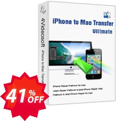 4Videosoft iPhone to MAC Transfer Ultimate Coupon code 41% discount 