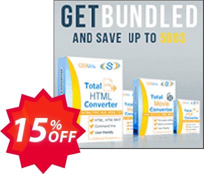 CoolUtils Gold Bundle, Commercial Plan  Coupon code 15% discount 