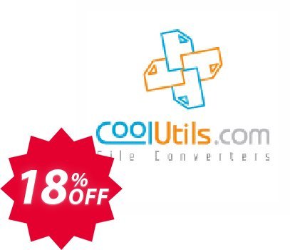 Coolutils iPod AudioBook Coupon code 18% discount 
