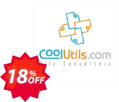 Coolutils iPod AudioBook Coupon code 18% discount 