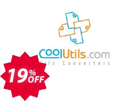 Coolutils MultiRenamer Coupon code 19% discount 