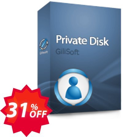 GiliSoft Private Disk Coupon code 31% discount 