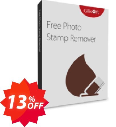GiliSoft Photo Stamp Remover Lifetime Coupon code 13% discount 