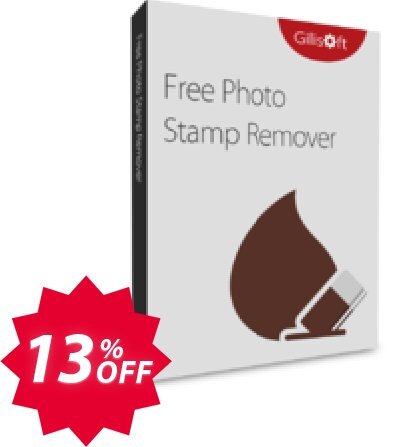 GiliSoft Photo Stamp Remover Lifetime Coupon code 13% discount 