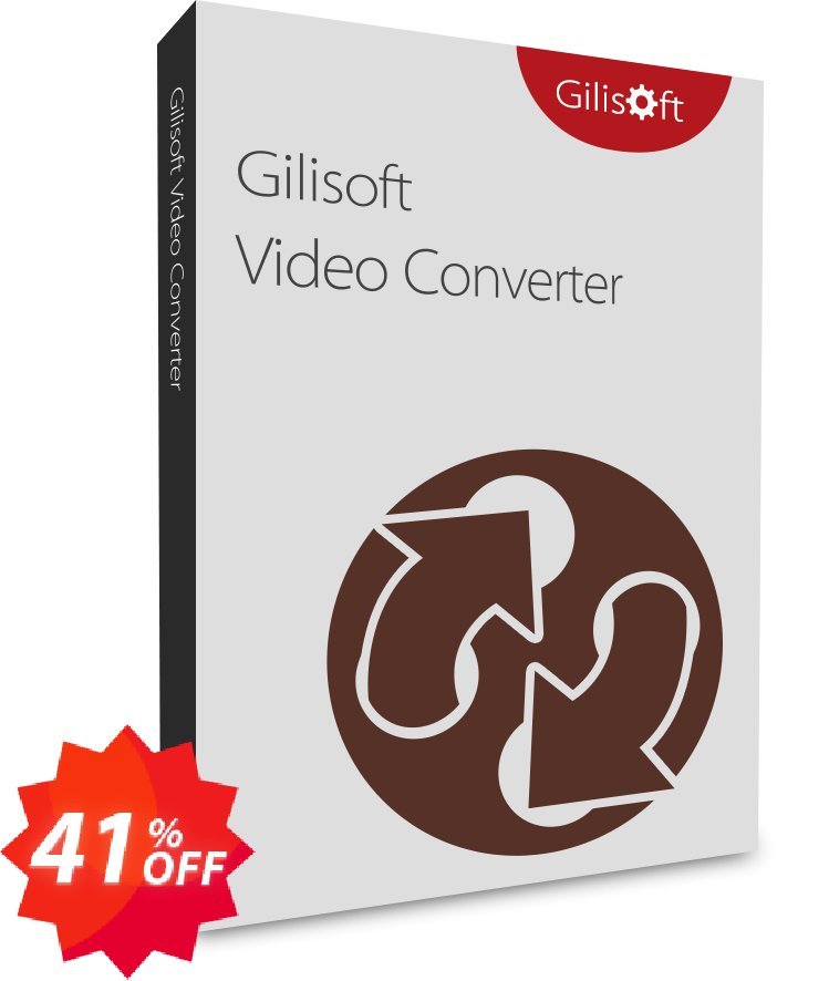 GiliSoft Video Converter Lifetime Coupon code 41% discount 