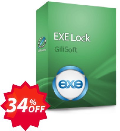 GiliSoft Exe Lock Coupon code 34% discount 