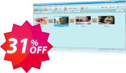 GiliSoft Slideshow Movie Creator 3PC/Lifetime Coupon code 31% discount 