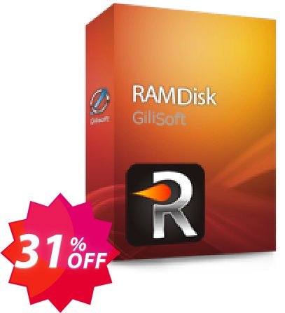 Gilisoft RAMDisk - 3 PC / Lifetime Coupon code 31% discount 