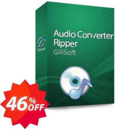 Audio Converter Ripper Lifetime Coupon code 46% discount 